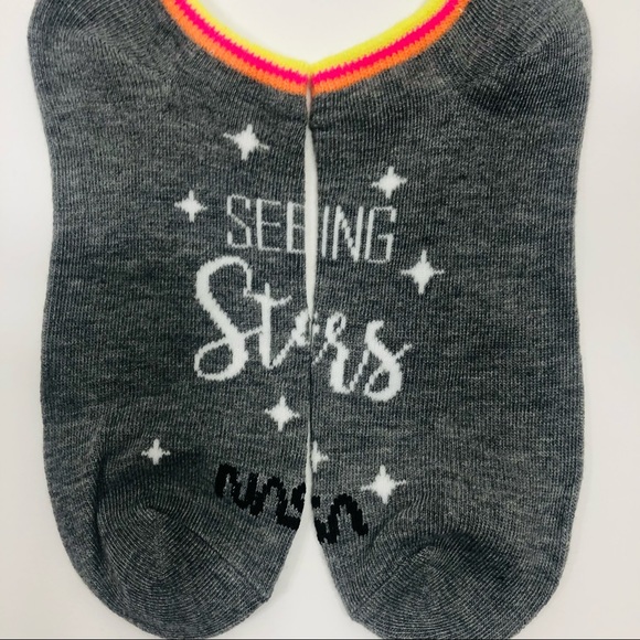 2 Pair NASA Footie Socks Sz. 4-10 NEW - Picture 3 of 8